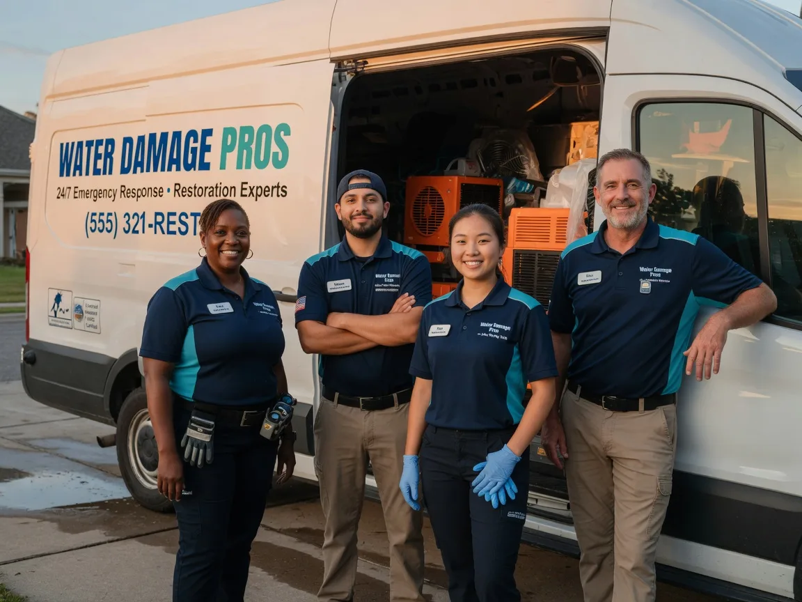 Water Damage Restoration company in San Quentin, CA